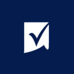 Smartsheet logo mark blue square