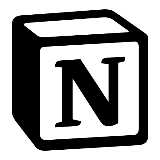 Notion review logo icon