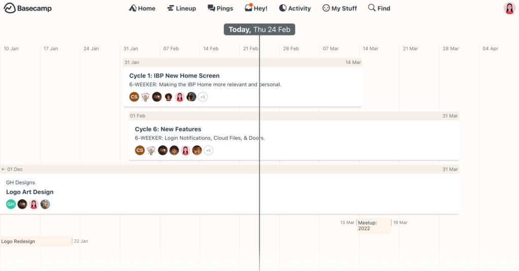 Basecamp lineup