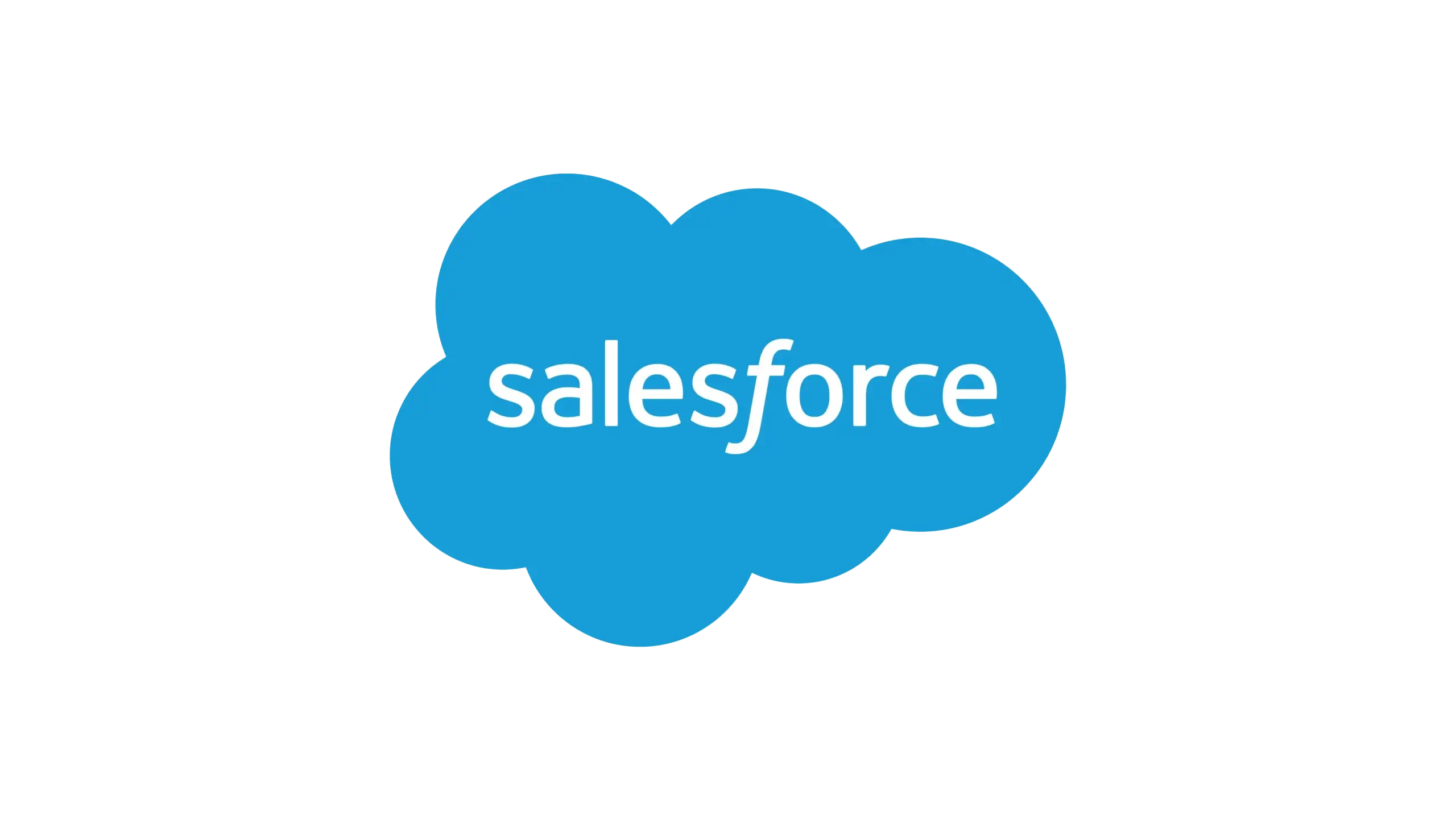 Salesforce logo transparent