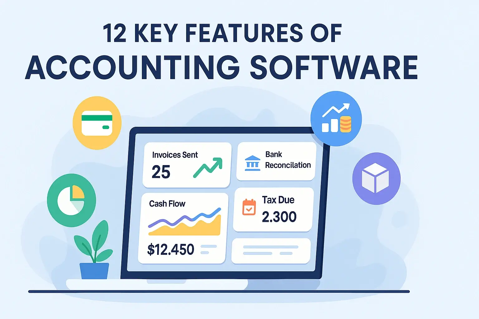 key features of Accounting software