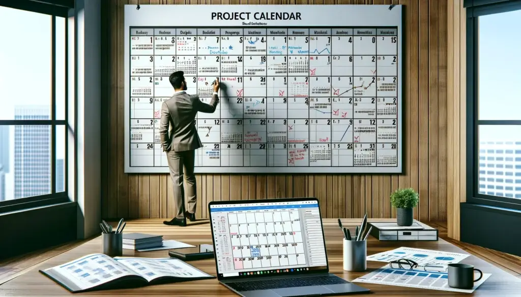 Project calendar