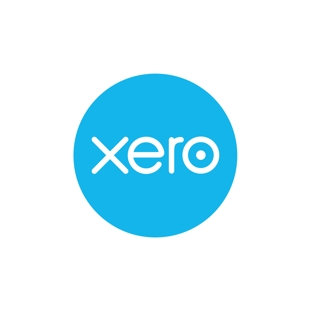 Xero Logo - Blue