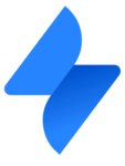 jira service management logo icon mark contained gradient blue