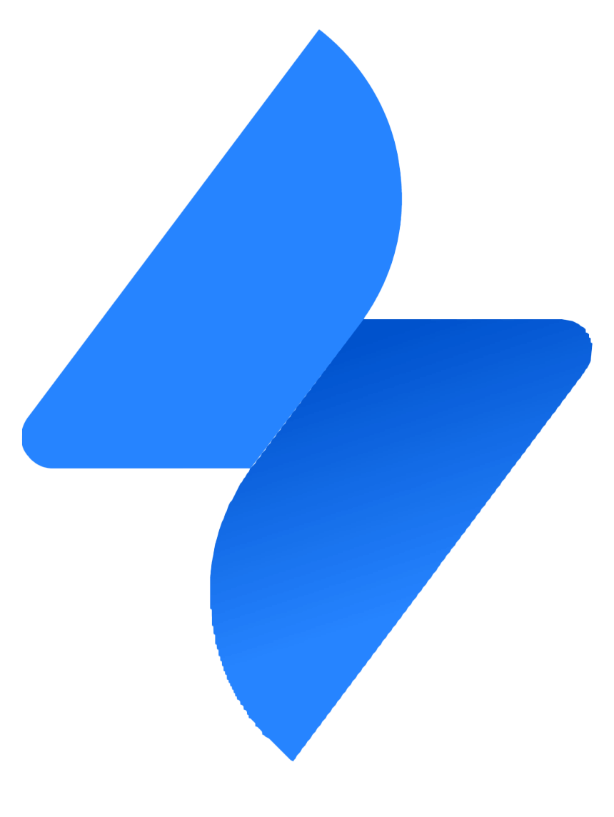 jira service management logo icon mark contained gradient blue