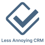 less annoying CRM logo