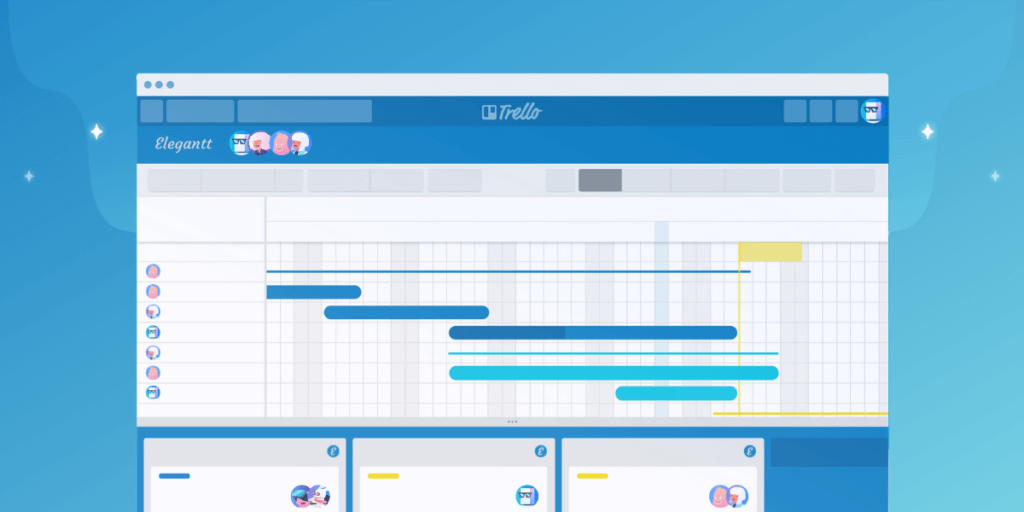 Trello gantt