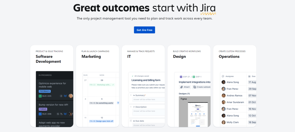 Jira software