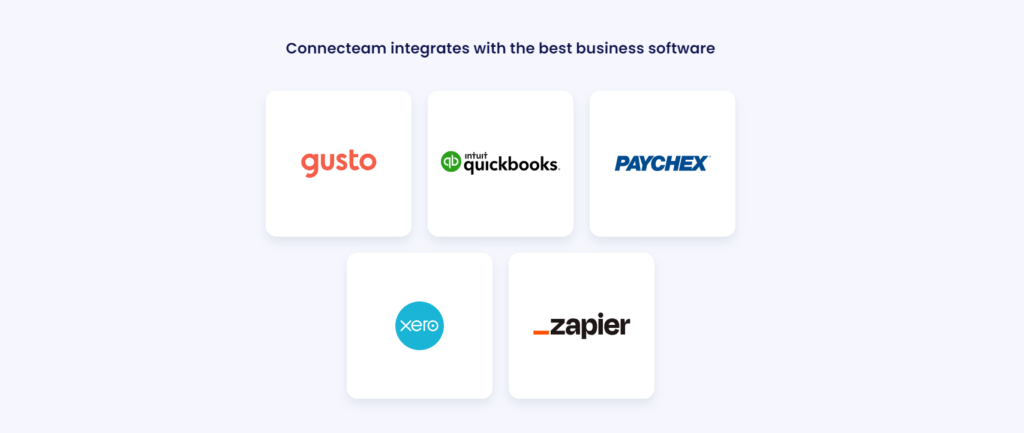 Connecteam Integration