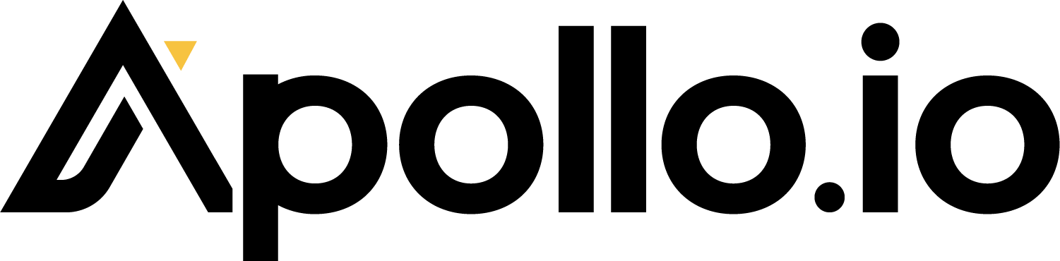 apollo Logo_ Black & Yellow