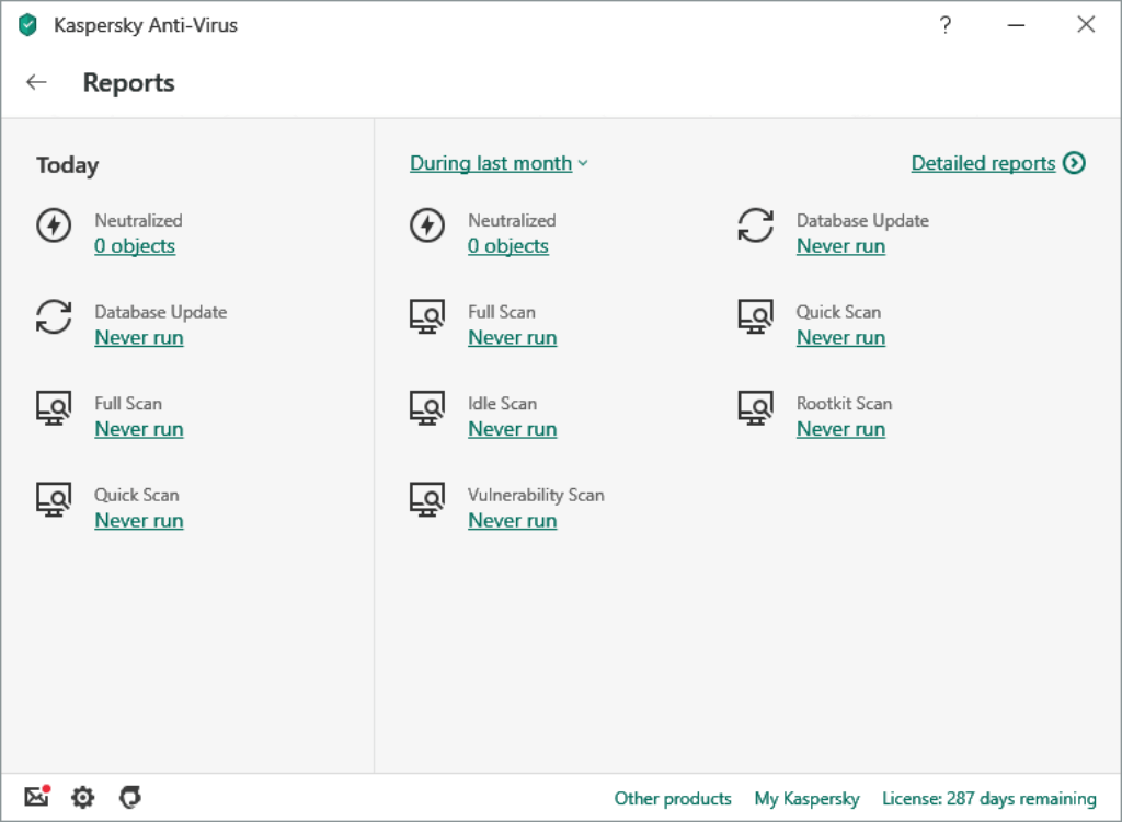 Kaspersky anti virus