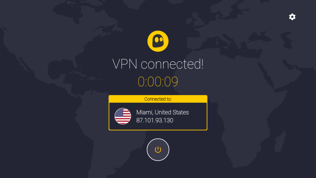 CyberGhost VPN android TV