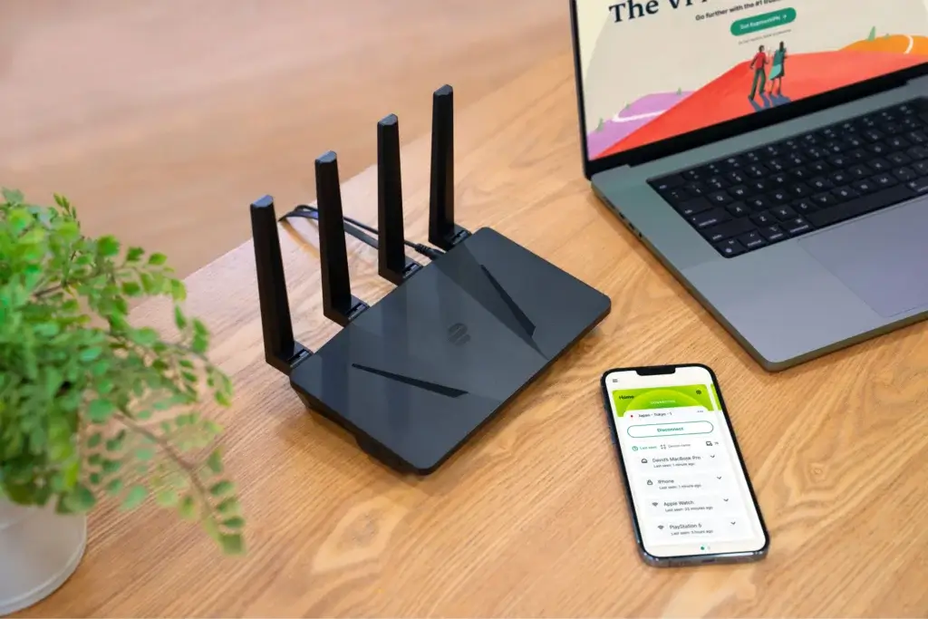 expressvpn aircove on desk