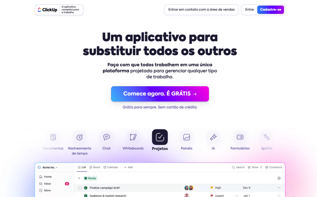 Clickup - Portuguese