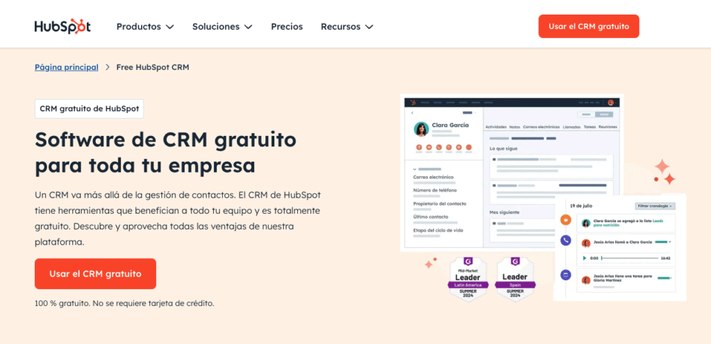 Hubspot - Spanish