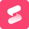 monday service logo icon symbol white