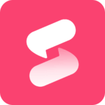 monday service logo icon symbol white