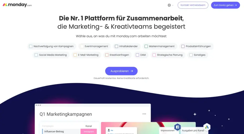 Monday-Marketing-German