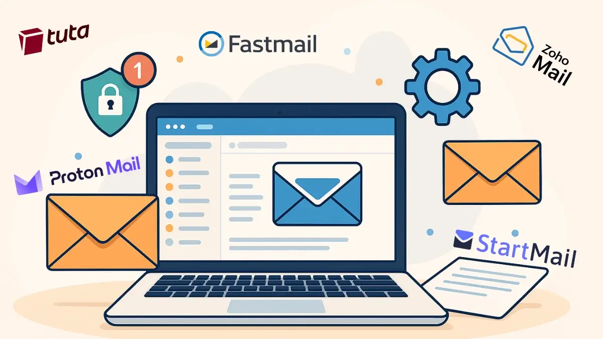5 Best Email providers