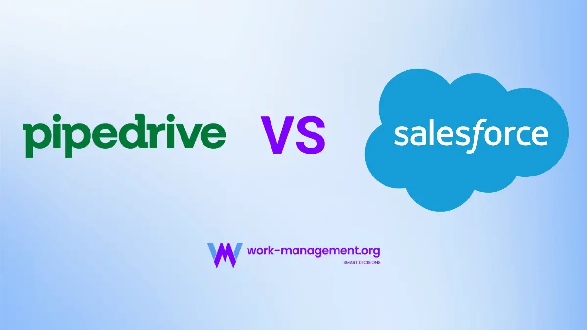 Pipedrive vs Salesforce
