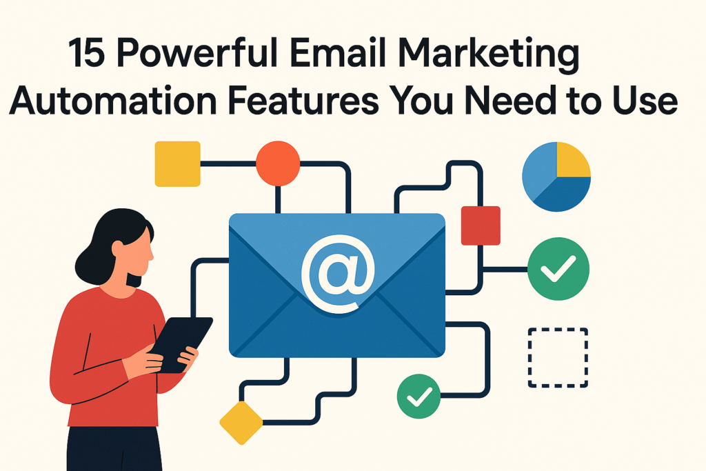 15 powerful email marketing automation features