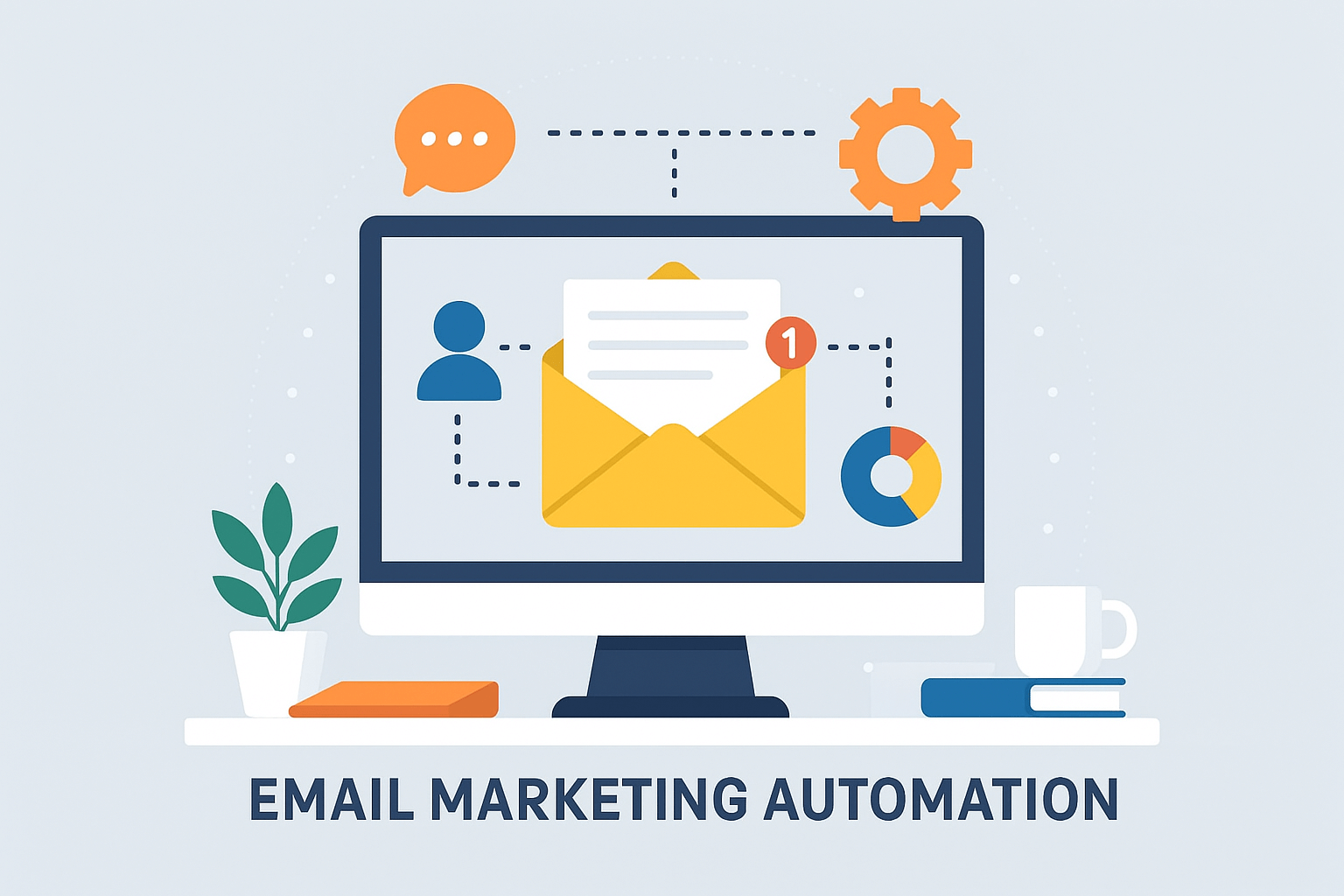 Email marketing automation features helping to smooth workflow.