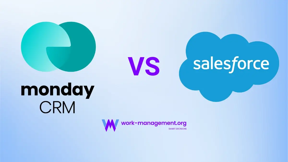 monday CRM VS Salesforce