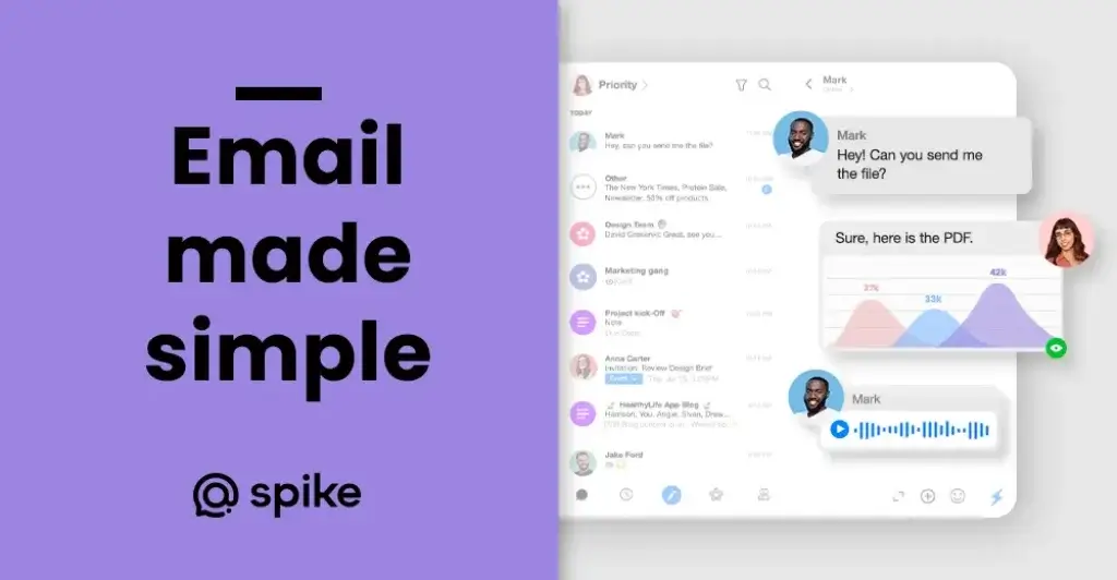spike mail