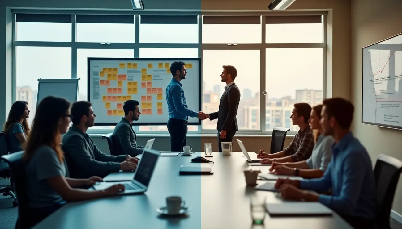 work management vs project management