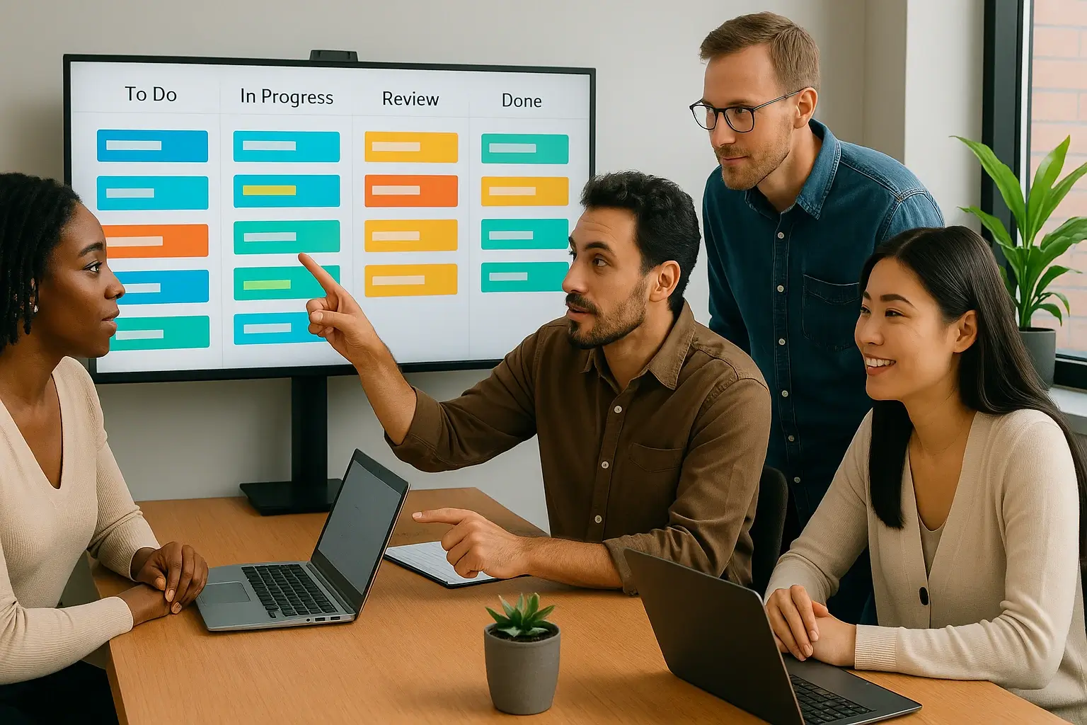Any team can increase real-time workflow management using Kanban tools