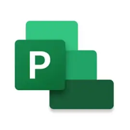 microsoft project logo icon