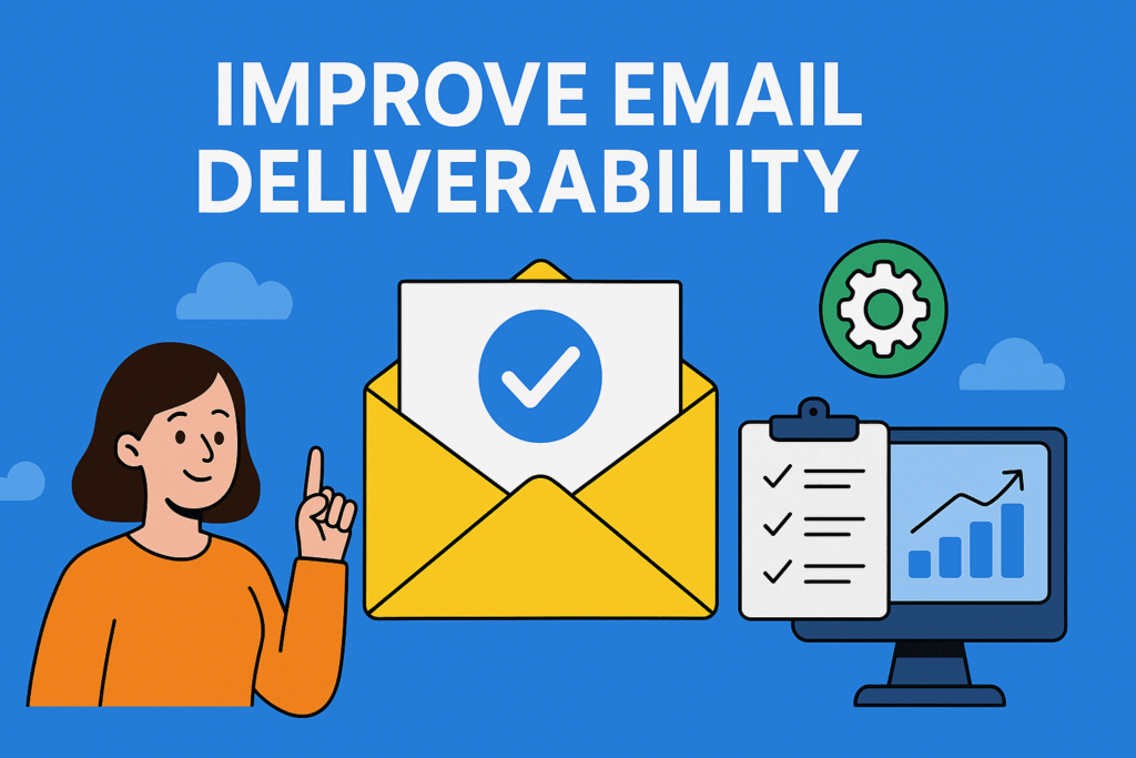 Improve Email Deliverability for every good marketeur