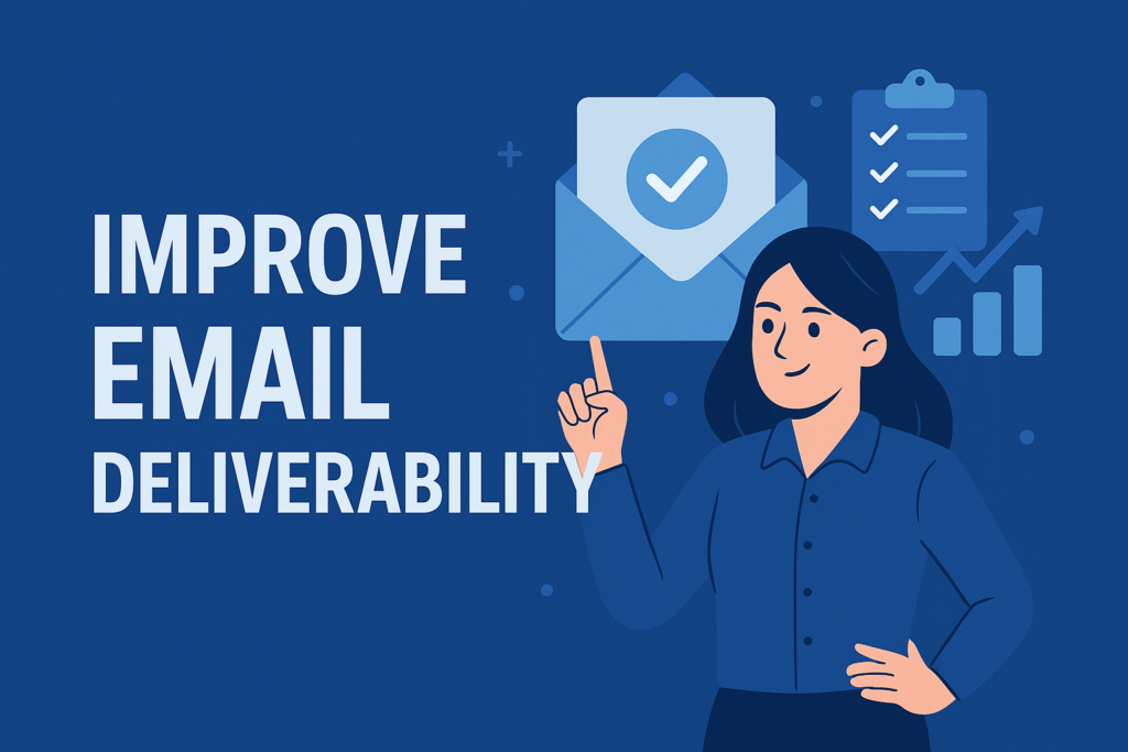 Improve email deliverability: representing key strategies to reach inboxes and boost campaign success