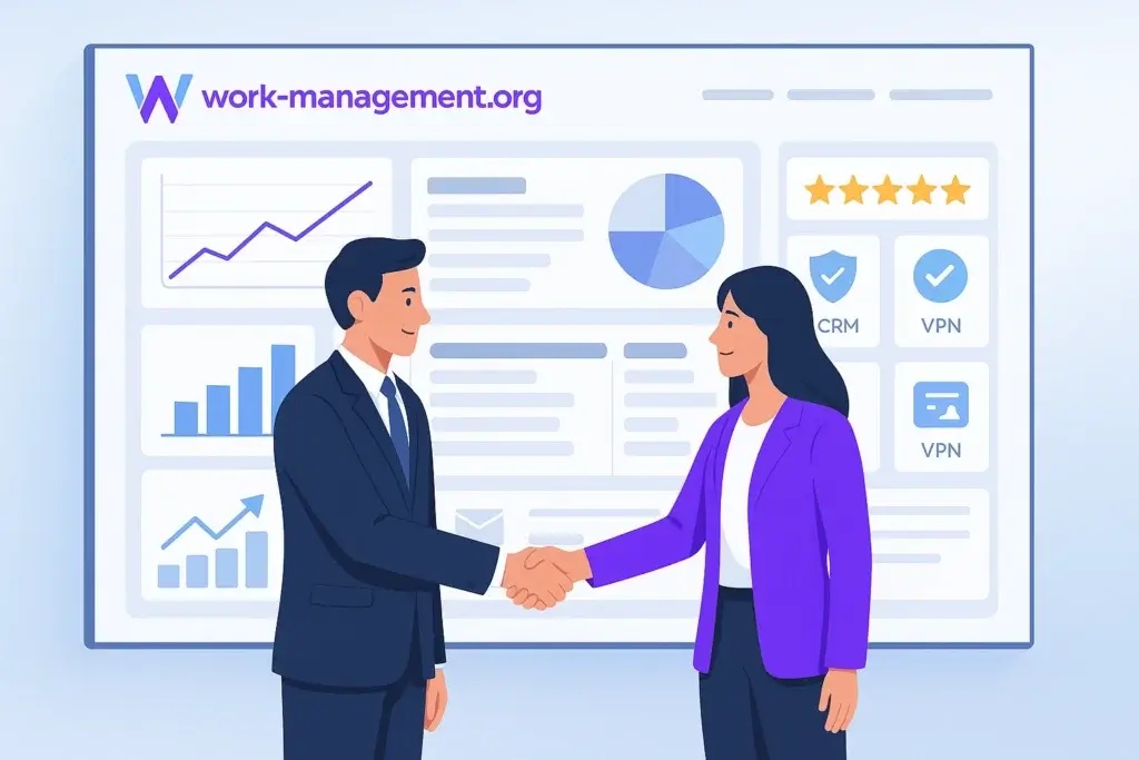 Partner with work-management.org
