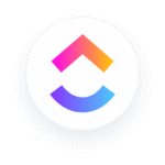 ClickUp Chat logo icon