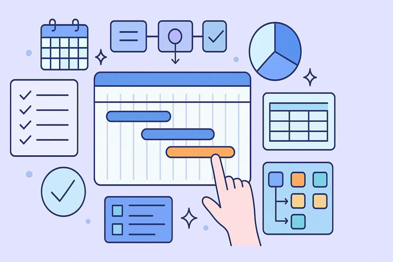 compelling event planing timelines