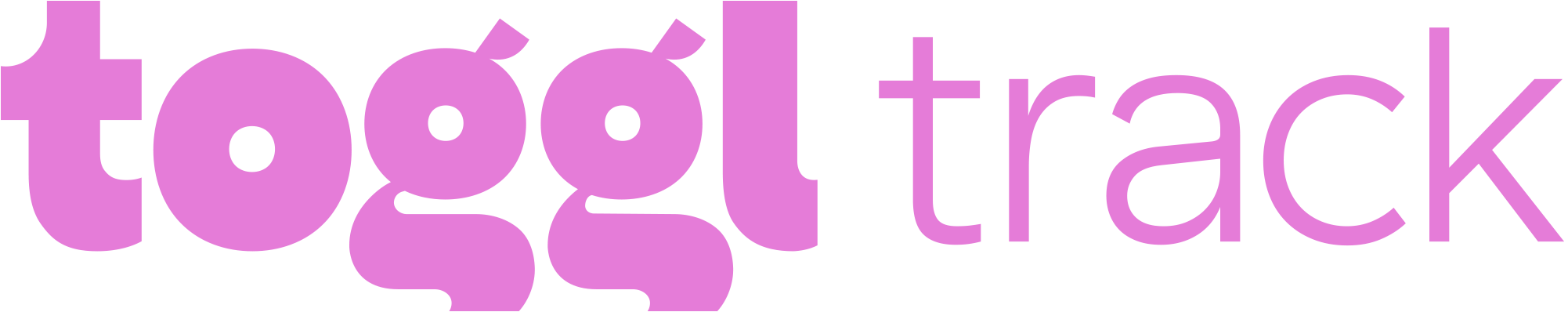 toggl logo long