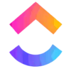 ClickUp logo icon