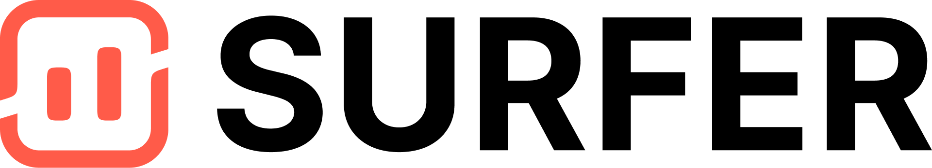 Logo - Surfer seo