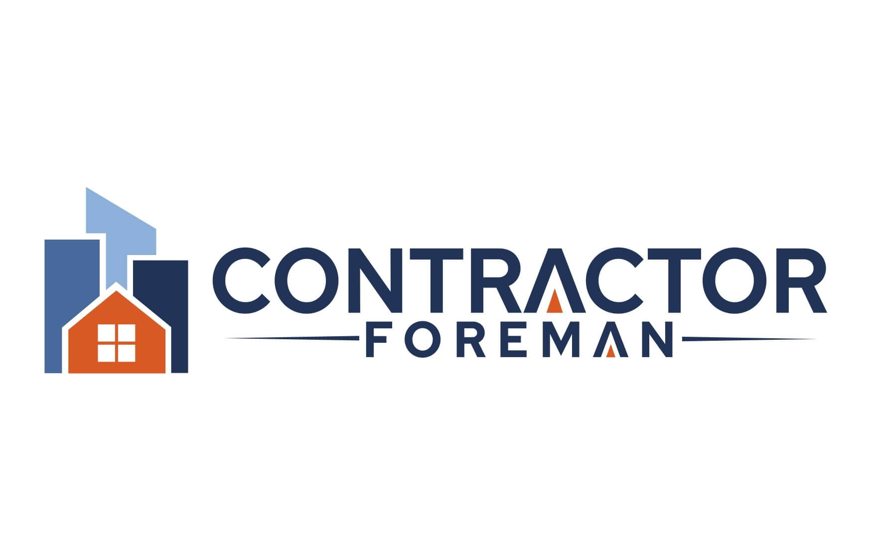 Contractor Foreman Logo