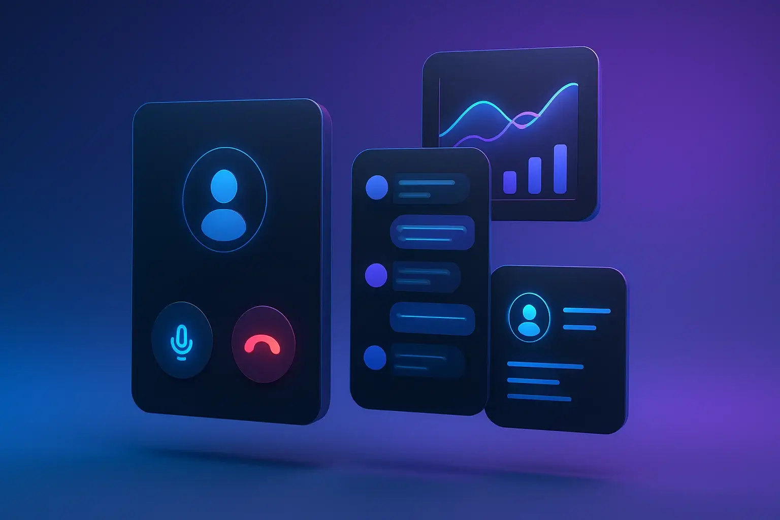 customer Communication tools dashboard