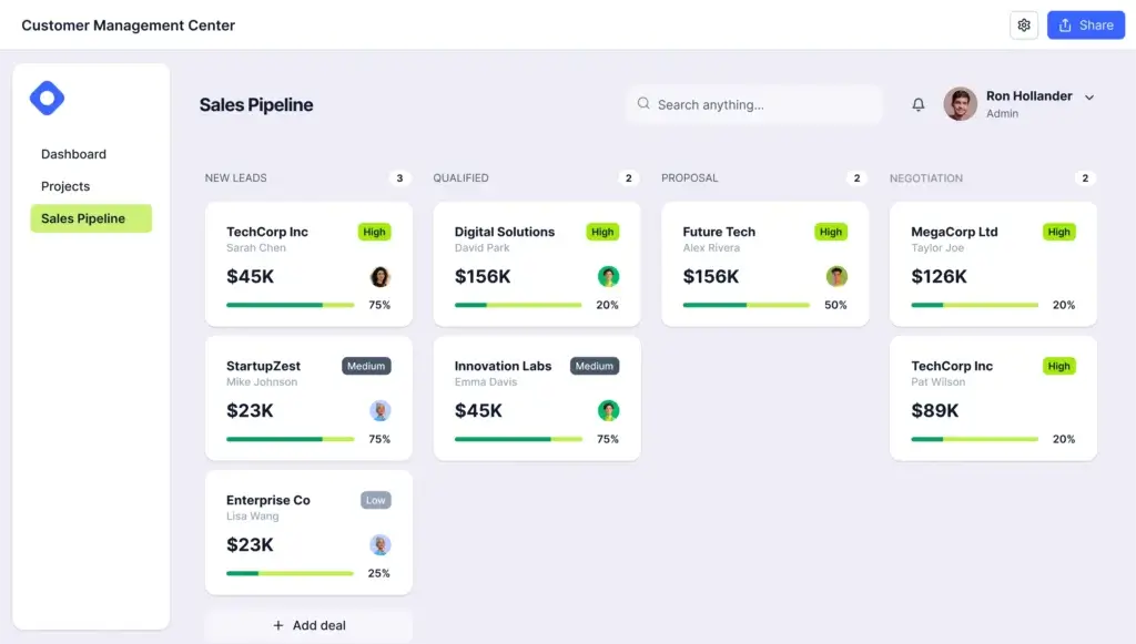 Example internal request and analytics app built with Blocks