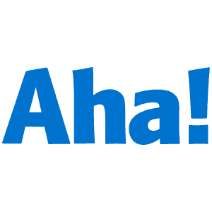 aha! logo icon