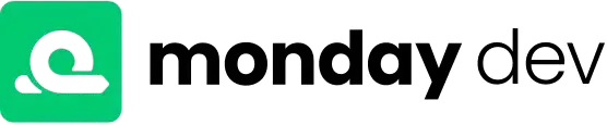 monday dev- Logo