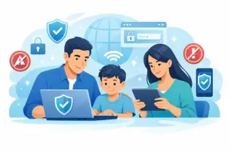 Protect your family online 1