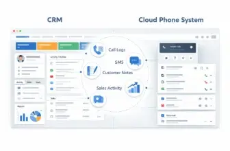 CRM-Integrated Phone Systems