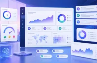 AI search brand visibility dashboard tracking brand mentions, citations, and share of voice