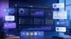 AI search visibility dashboard showing prompt tracking, brand mentions, and citation analytics