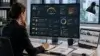 Compliance analyst reviewing adverse media screening alerts