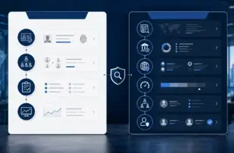 CDD vs EDD compliance workflow comparison